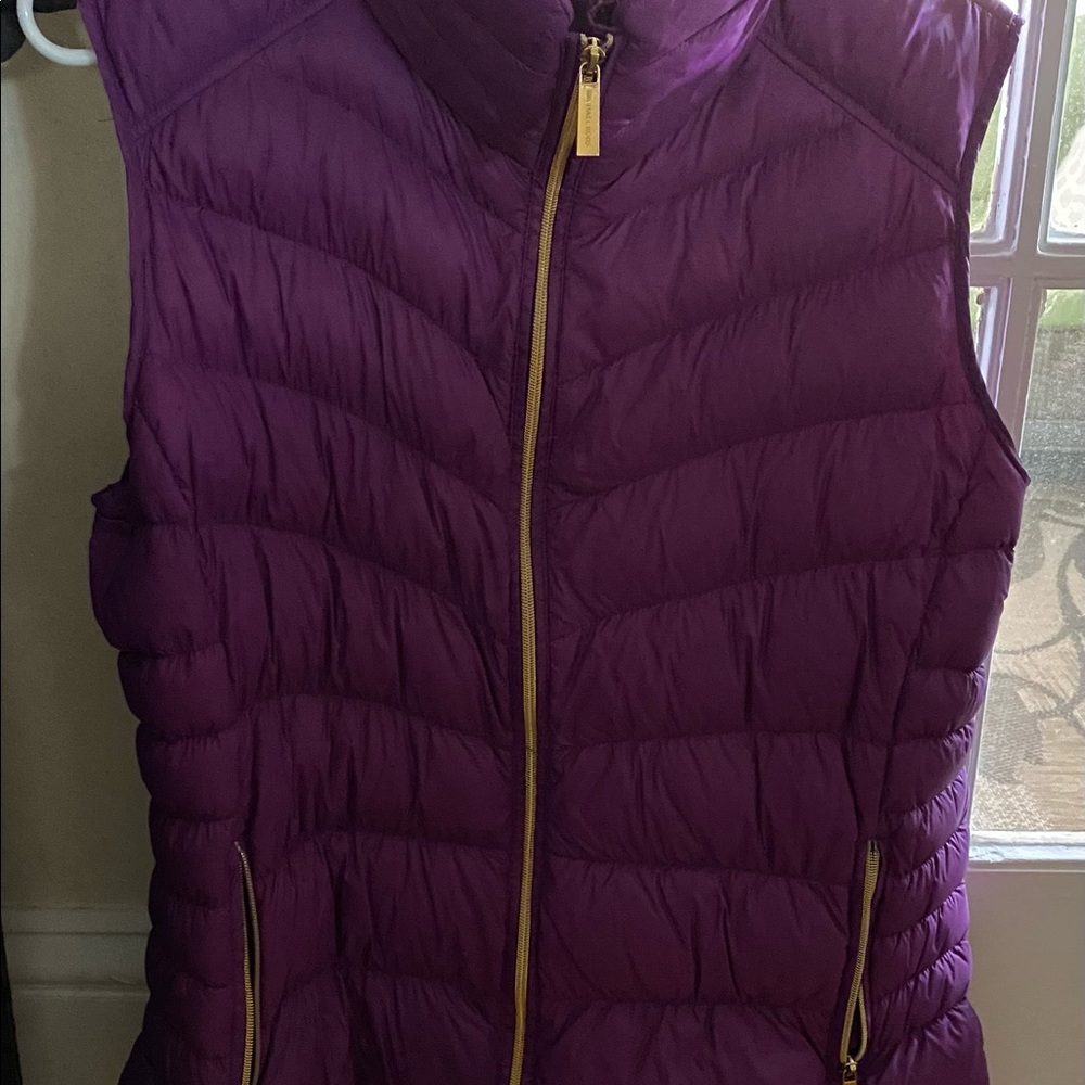 Puffer vest